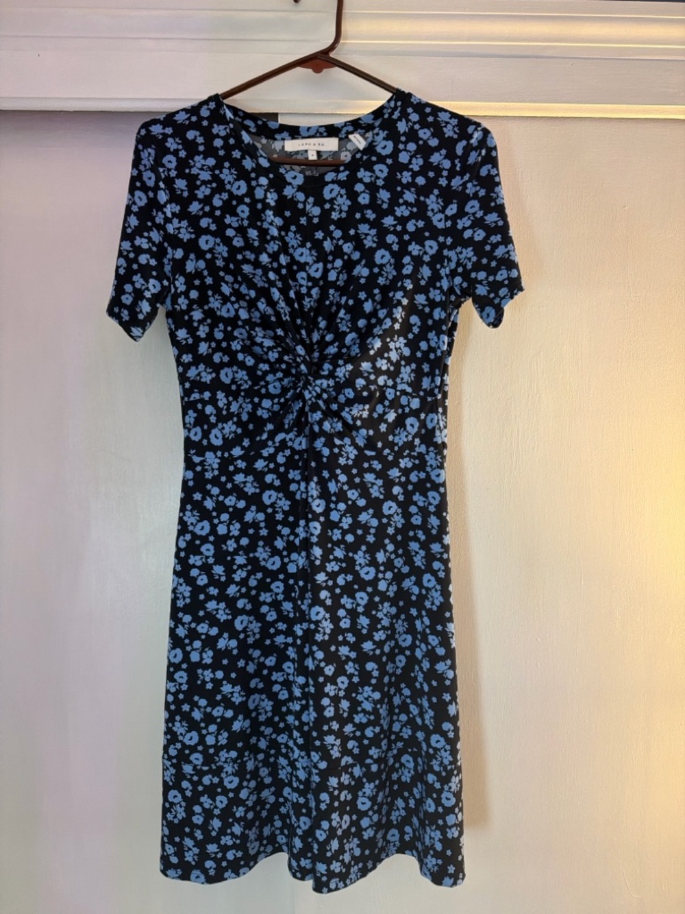 Lark & Ro floral dress